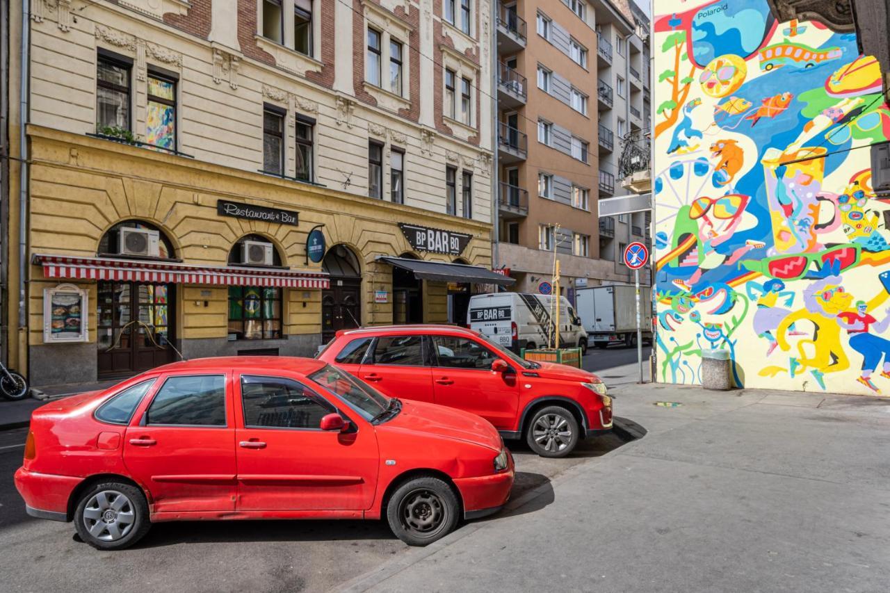Youth Motive Studio With Gallery Budapeszt Zewnętrze zdjęcie